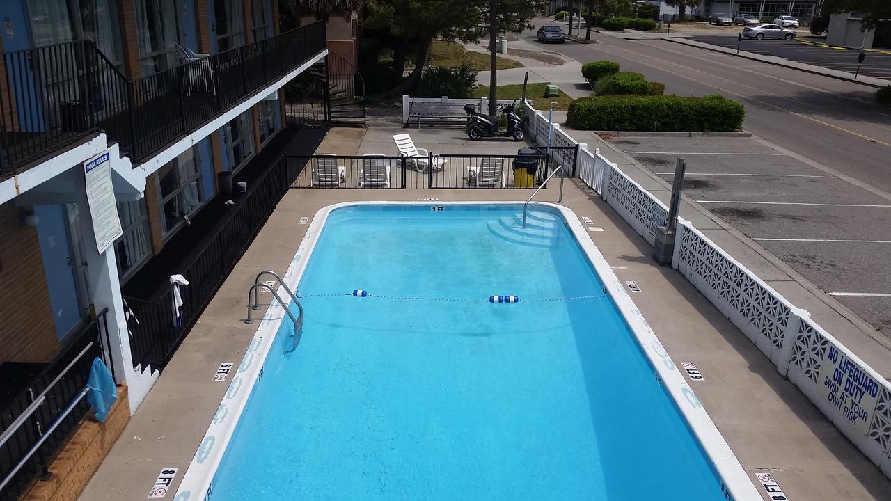 Carolina Tarheel Motel Myrtle Beach Exterior photo