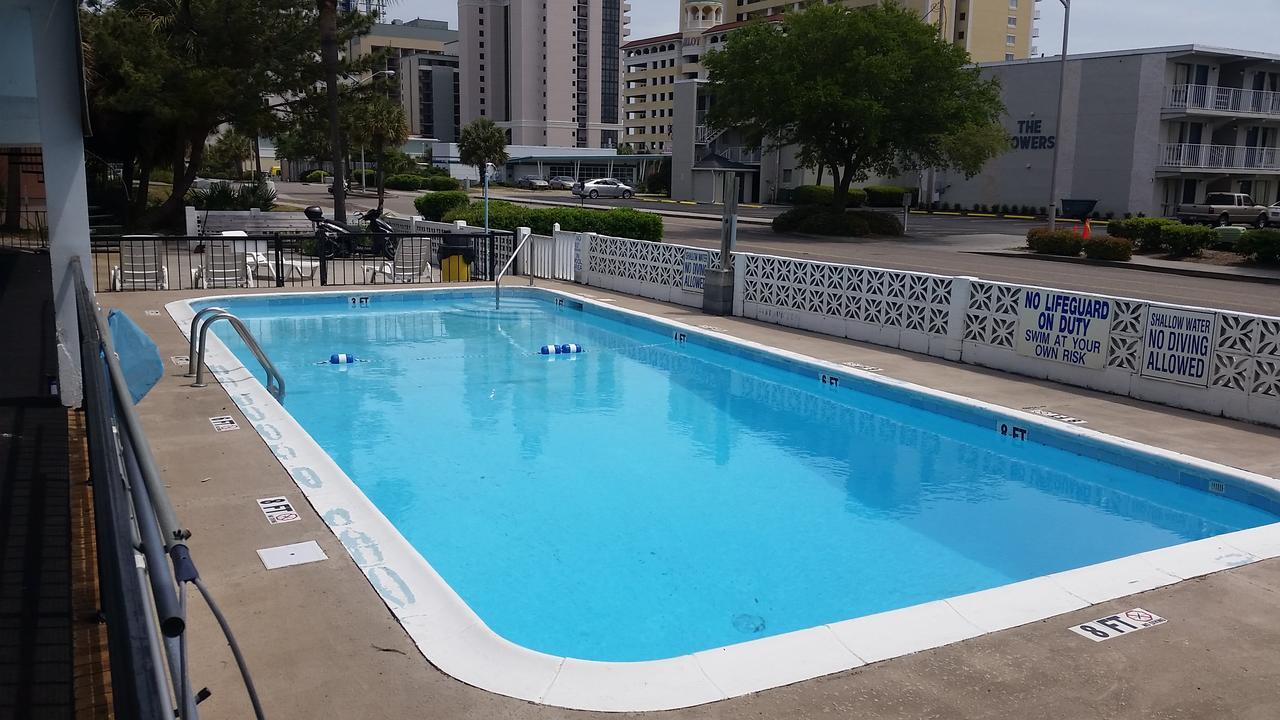 Carolina Tarheel Motel Myrtle Beach Exterior photo