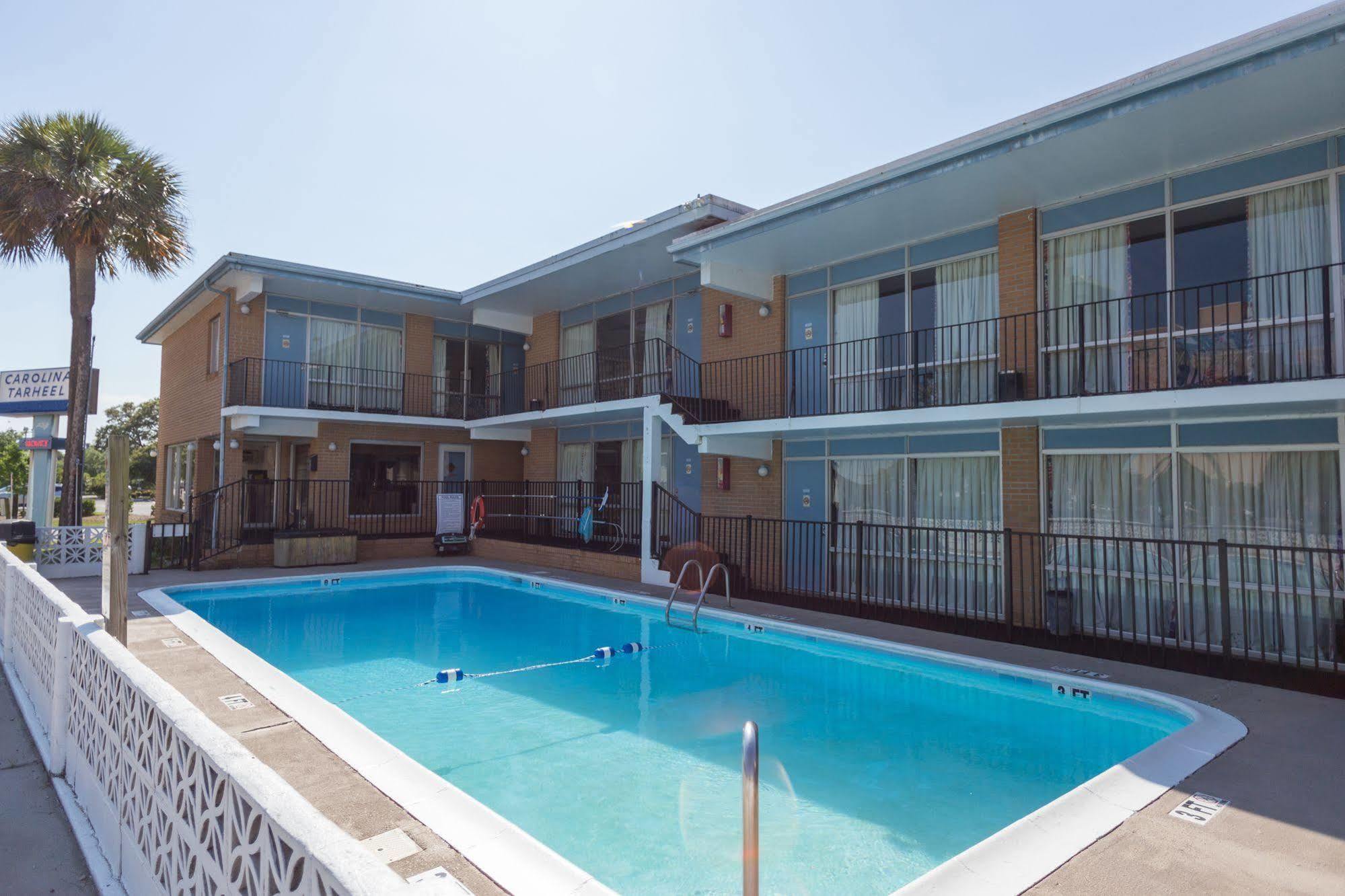 Carolina Tarheel Motel Myrtle Beach Exterior photo