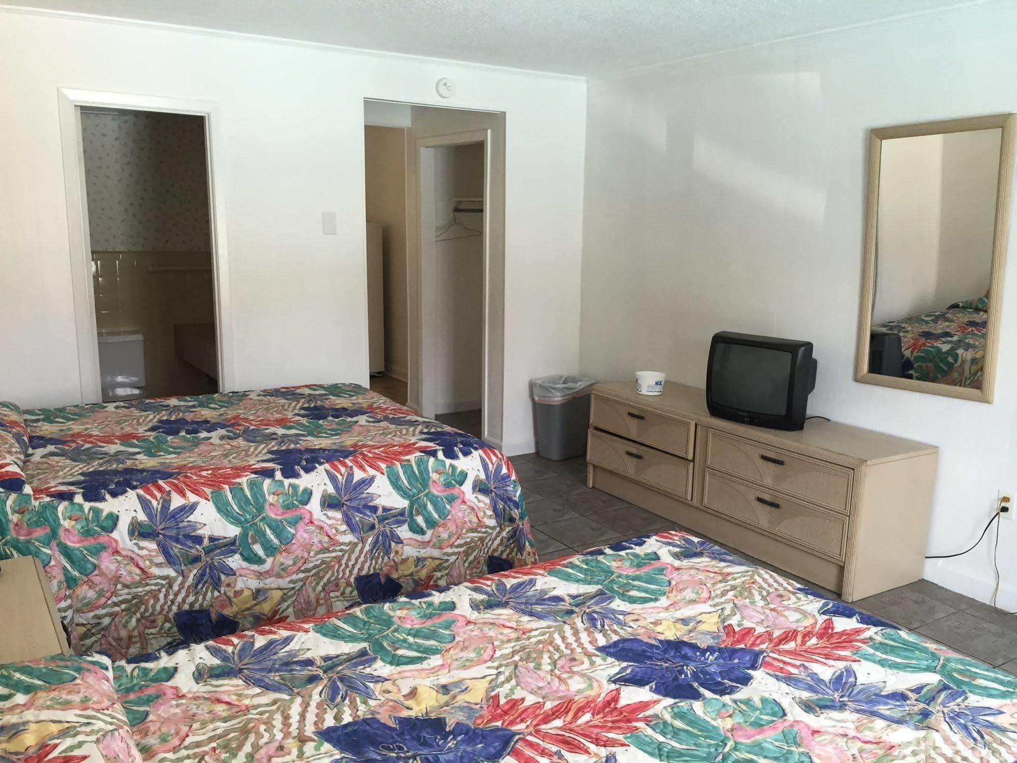 Carolina Tarheel Motel Myrtle Beach Exterior photo
