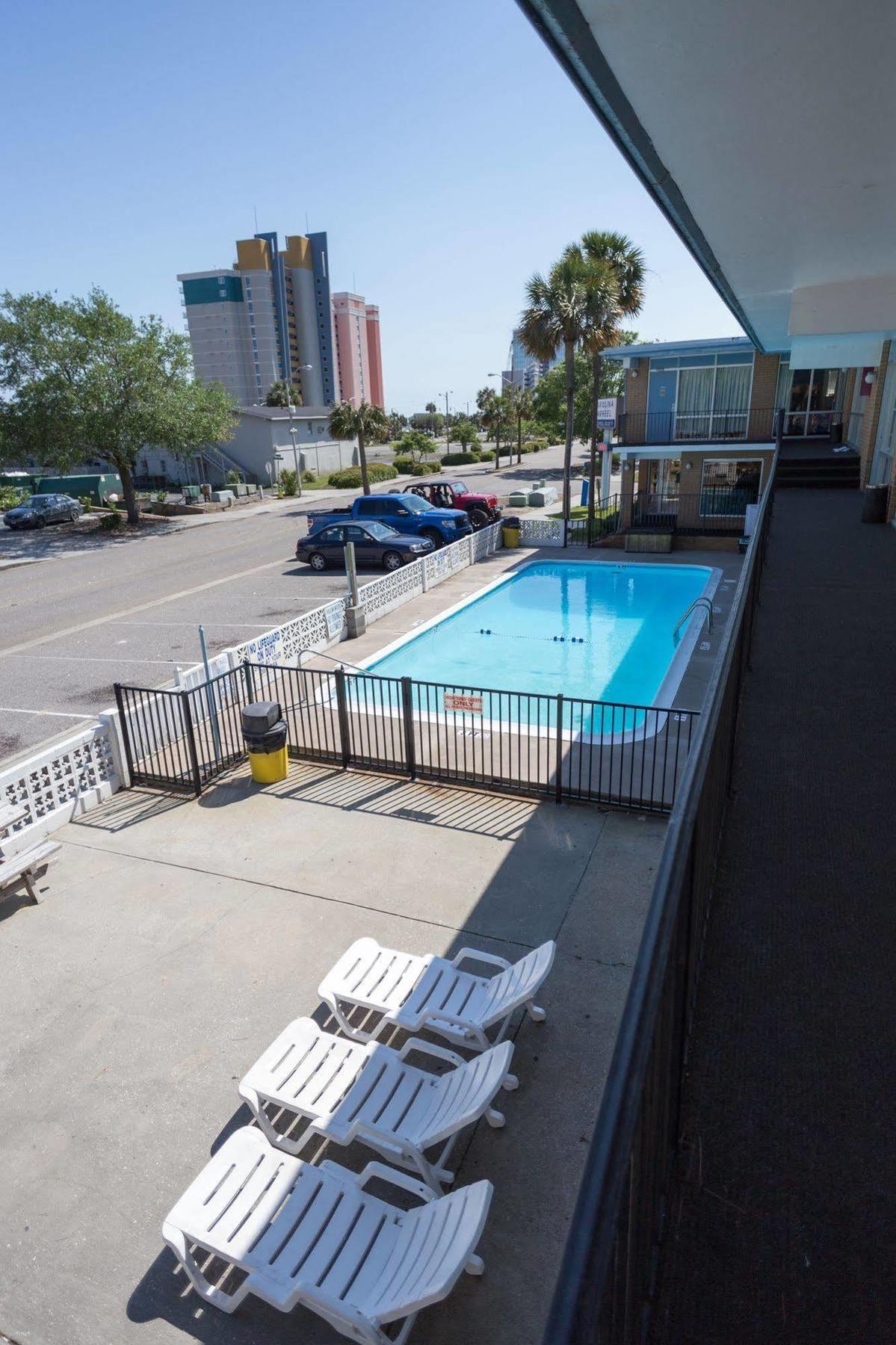 Carolina Tarheel Motel Myrtle Beach Exterior photo