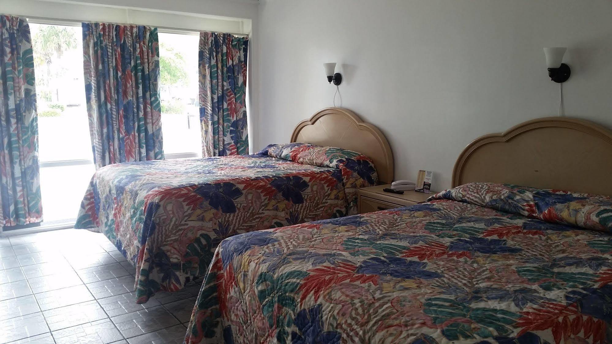 Carolina Tarheel Motel Myrtle Beach Exterior photo